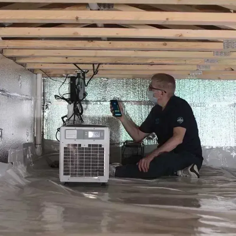 Crawl Space Water Removal Service in Hayward, WI