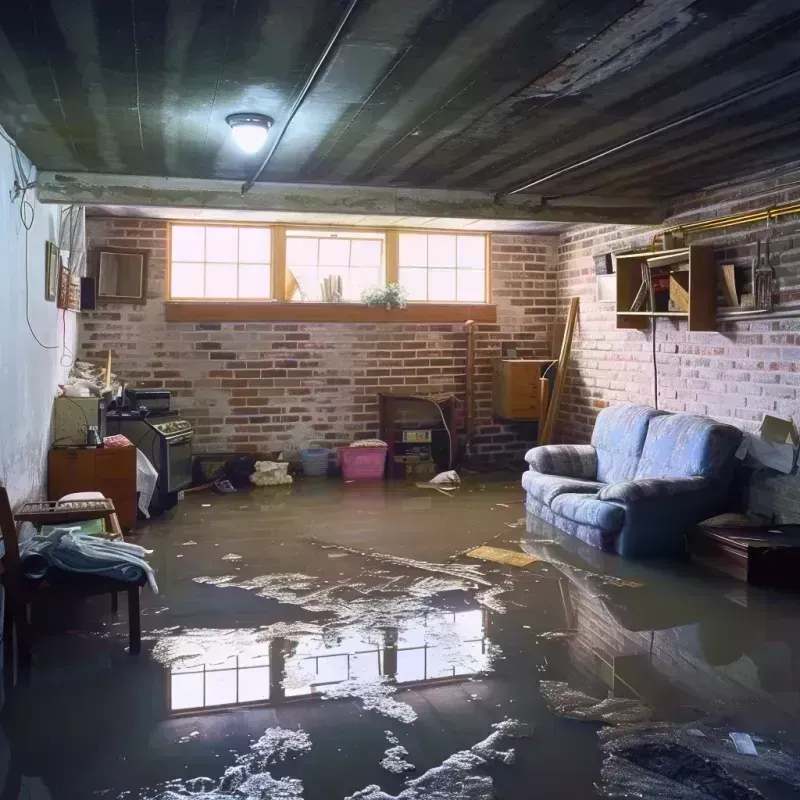 Flooded Basement Cleanup in Hayward, WI